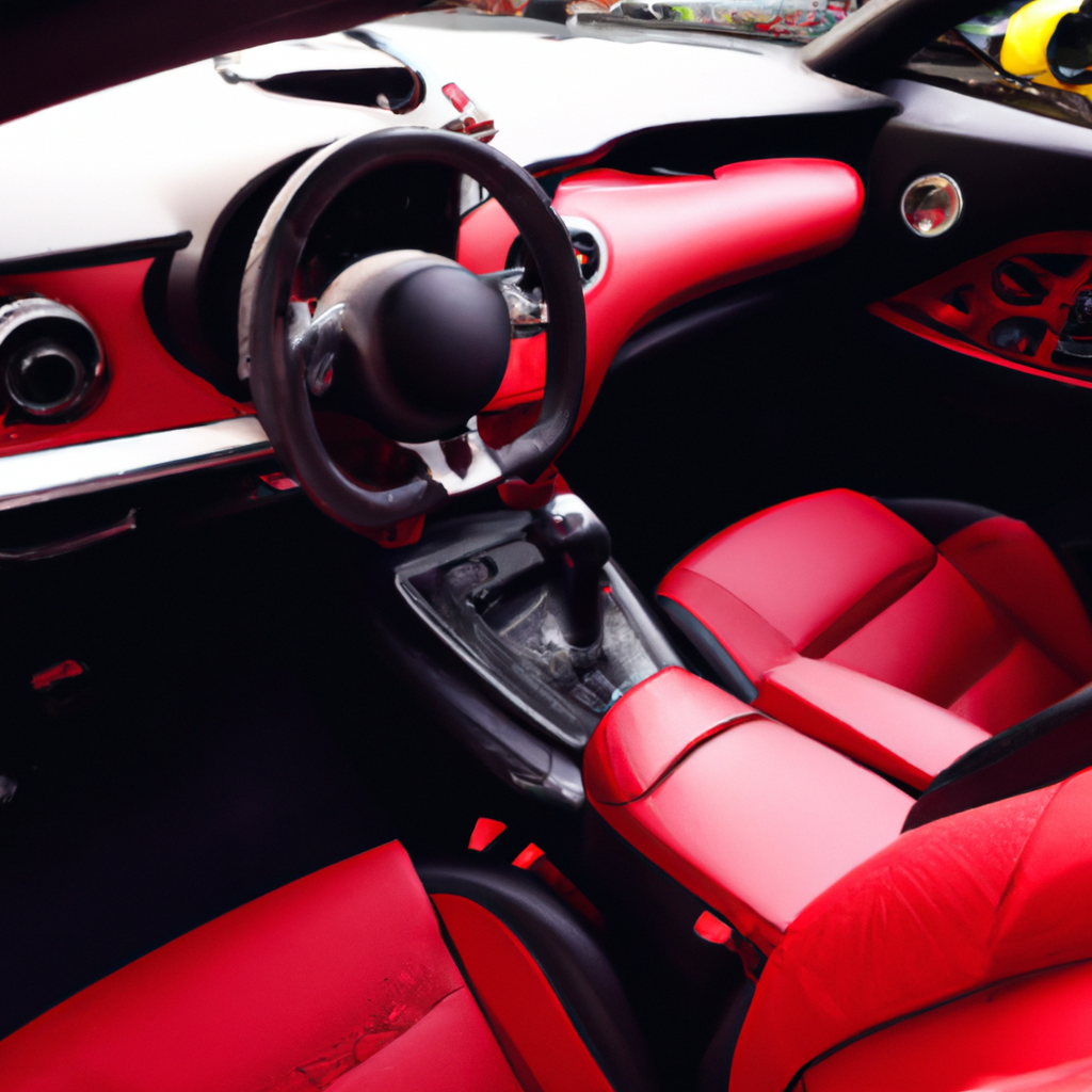 Interior do carro